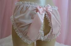 frilly sheer sissy butt chiffon zoomer cliquer