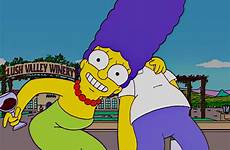 simpson simpsons marge homer frente cursed personajes dependents feos reaction vistos maggie