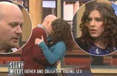 daughter father wilkos steve relationship sexual show