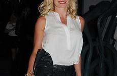 katherine leather jenkins sexy shorts hot legs leggy night wears deal skirt wear dinner amid signed reports record article her