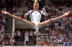 svetlana khorkina gymnastics body olympic gymnast girls sport type skinny russian russia female bars olympics into champions types figure artistic