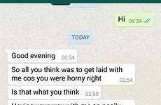 sex whatsapp chat sent had she after me watsapp call