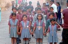school indian girls uniforms india public jodhpur file education dress schools system uniform children kids wikipedia wikimedia commons people