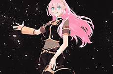 luka megurine vocaloid wallpaper fanart pixiv anime zerochan