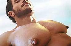 men nipples gay big man hot nipple pecs nips lpsg male muscle milk sexy straight cock