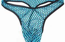 thong string mens underwear mesh through sexy hot pattern rise low sale ad thongs strings