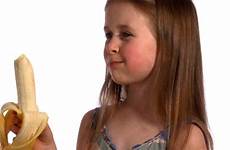 banana girl little shutterstock footage eats peels 4k