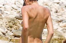 klum heidi beach naked nude babes ancensored