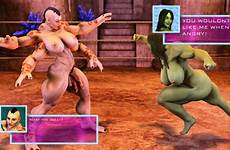 futa wicked works collide worlds comic when kombat mortal futanari sheeva respond edit breasts futapo muscular