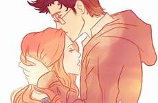 james lily potter kiss forehead harry evans fanart viria13 deviantart drawing fan he everything their ginny malec mortal tmi her