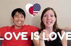 japanese amwf interracial american man woman couples