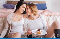 women two other each gorgeous passionate loving their stock expressing preview