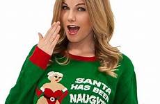 sweater christmas sweaters ugly inappropriate santa naughty butt mens very funny xmas party santas clothes mrs holidays everything love pole
