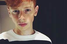 ginger roux redhead freckles masculins gingembre garçon