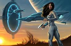 alien sci warriors saviour spaceship teleport futuristic spacecraft wallpaperaccess wallpaperup pixelstalk
