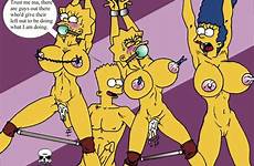 simpson lisa fear bondage simpsons bart full marge maggie xxx gagged artwork updated collection female gag rule comic edit respond