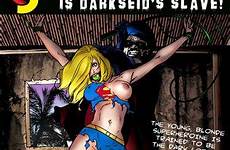 supergirl darkseid luscious supergal