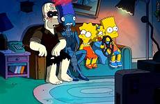 simpsons horror treehouse halloween coated dads candy special scary movies xxiv little specials