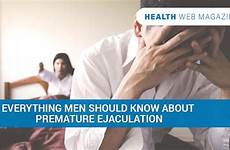 ejaculation premature healthwebmagazine treatment