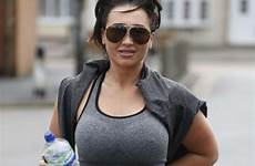 lauren goodger paparazzi essex midriff toned