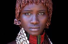 african portraits beauty tribe africa girl ethiopia photography hamar tribespeople women traditional faces photographer kenny john jrt rural amazing young