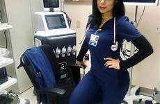 nurse scrubs cute sexy nursing work instagram outfit hard beautiful excited finally play part so choose board aesthetic chicas