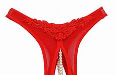 underwear string women panties sexy crotchless transparent lace pearl seamless thong thongs open crotch tanga womens strings over aliexpress clothing