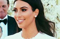 kim kardashian wedding makeup day bridal kanye lip beauty look color her west artist hair hairstyles dishes make didn looks