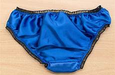 ruffled panties knicker satin briefs sissy underwear frilly bikini size