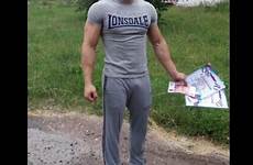 sweatpants bulge hot guy men gayties