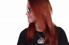 gif tongue cheek meg sfw sourcefed