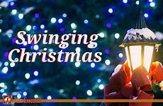christmas swinging