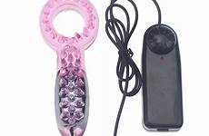 ring vibrating penis vibrator cock remote control sex men clitoris toys stimulation speed multi