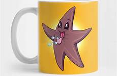 starfish chocolate mug teepublic
