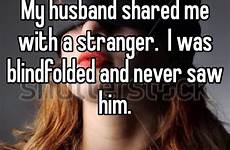 husband stranger blindfolded shared sex ever
