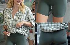 spandex shorts celebs celebhub