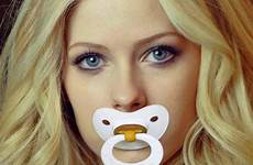 pacifier girl