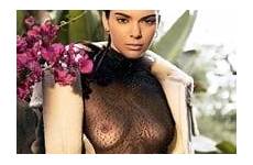 kendall jenner angels nude leaked shoot thru naked completely russell james boobs again shows her celebjihad collector edition book