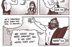 greek mythology comic gods priorities zeus roman ares hades poor goddesses memes deviantart percy choose board jackson saved olympus aphrodite