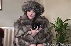 shay hendrix fur mistress coat furs girls knows starring sexy coats sex fetish