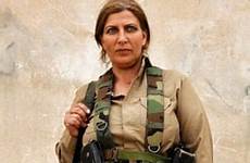 kurdish peshmerga women female fighters soldier military kurdistan frontline fighter islamic state 3d woman girl warrior isis kurds foto party