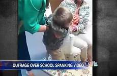 spanking video school punishment corporal debate paddling ignites re over twitter