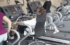 treadmill gif guy lazy gifs giphy