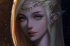 fantasy women anime beautiful elfen elfa girl elves princess elven witch choose board characters character