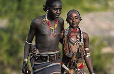 ethiopian ethiopia tribes tribe hamar couples monogamous humans ethnic hamer omo cutie africain swojej marriages