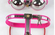 chastity belt sex female bra pink steel bdsm bondage toys stainless tools slave set device hot model women fetish adult