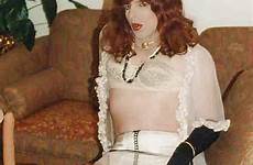 crossdresser crossdressing fetish slave geraldine rousse brune