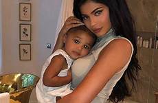 stormi kylie jenner webster birthday cute daughter footage shares check together mother quality some