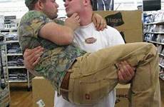 redneck hugging