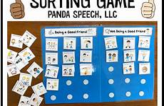 sorting game teaching kindergartens
